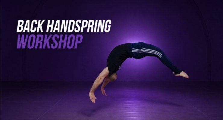 Back Handspring Workshop – Beginners